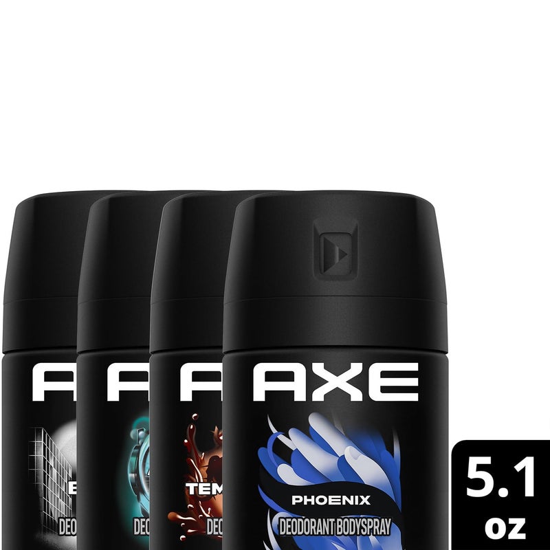 Axe 12 AXE بخاخ مزيل العرق Anit-Aerspirant (12X 150 مل/5.07 أونصة، امزجه مع الأنواع المتوفرة) - Image 4