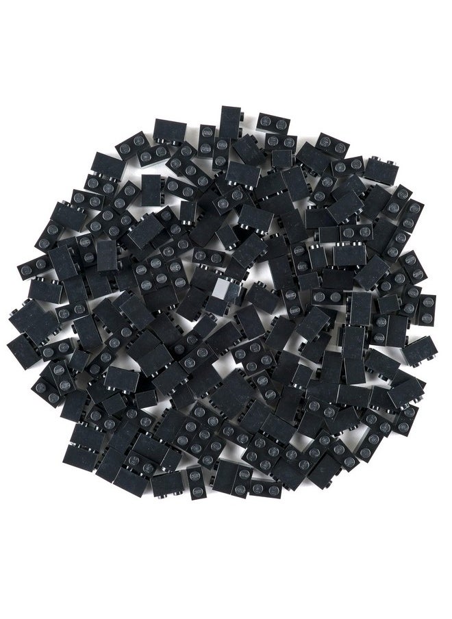 Strictly Briks Strictly Briks Compatible with Lego Classic Bricks Starter Kit, Black, 192 Pieces, 1x2 Inches, Building Creative Play Gift Set for Ages 3 and Up, 100% Compatible with All Major Brick Brands  - Image 1