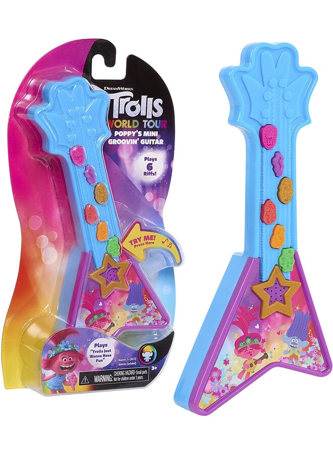 Trolls World Tour Poppy'S Groovin Guitar  - Image 1