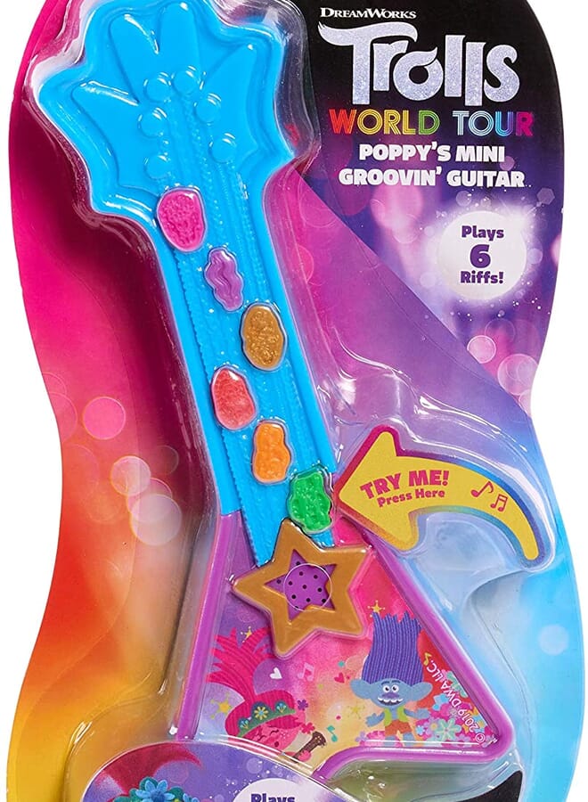 Trolls World Tour Poppy'S Groovin Guitar  - Image 2