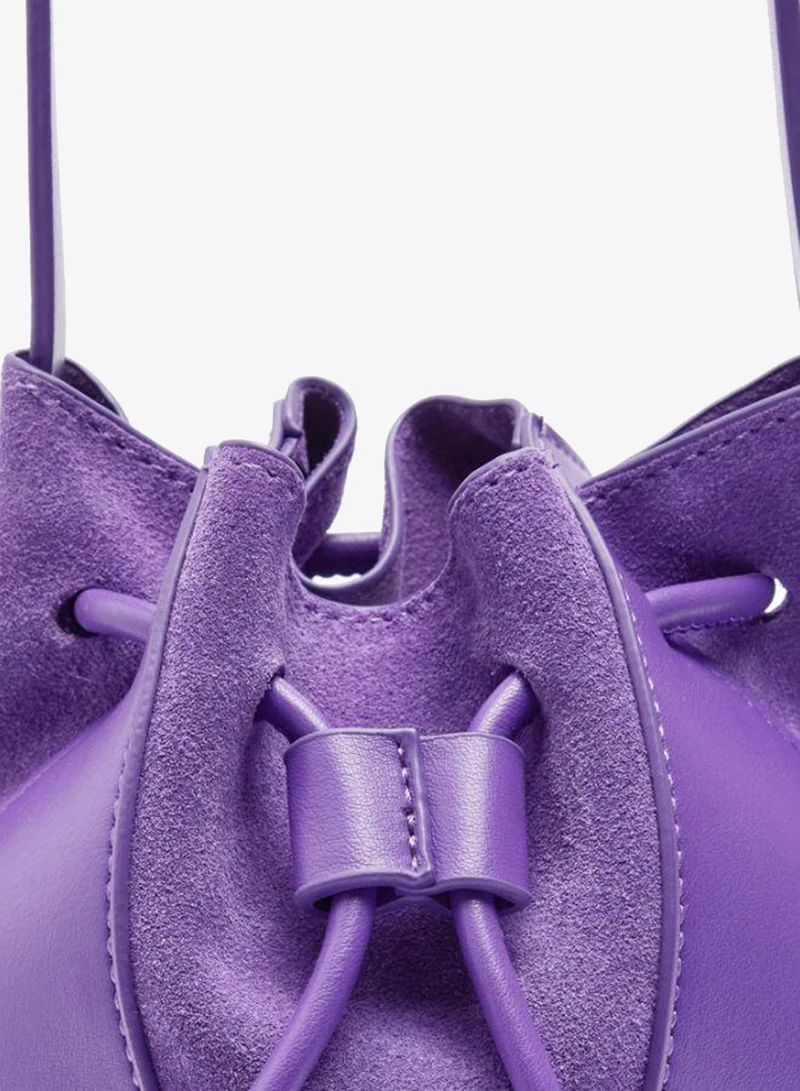 PARFOIS Bucket Bag With Leather S