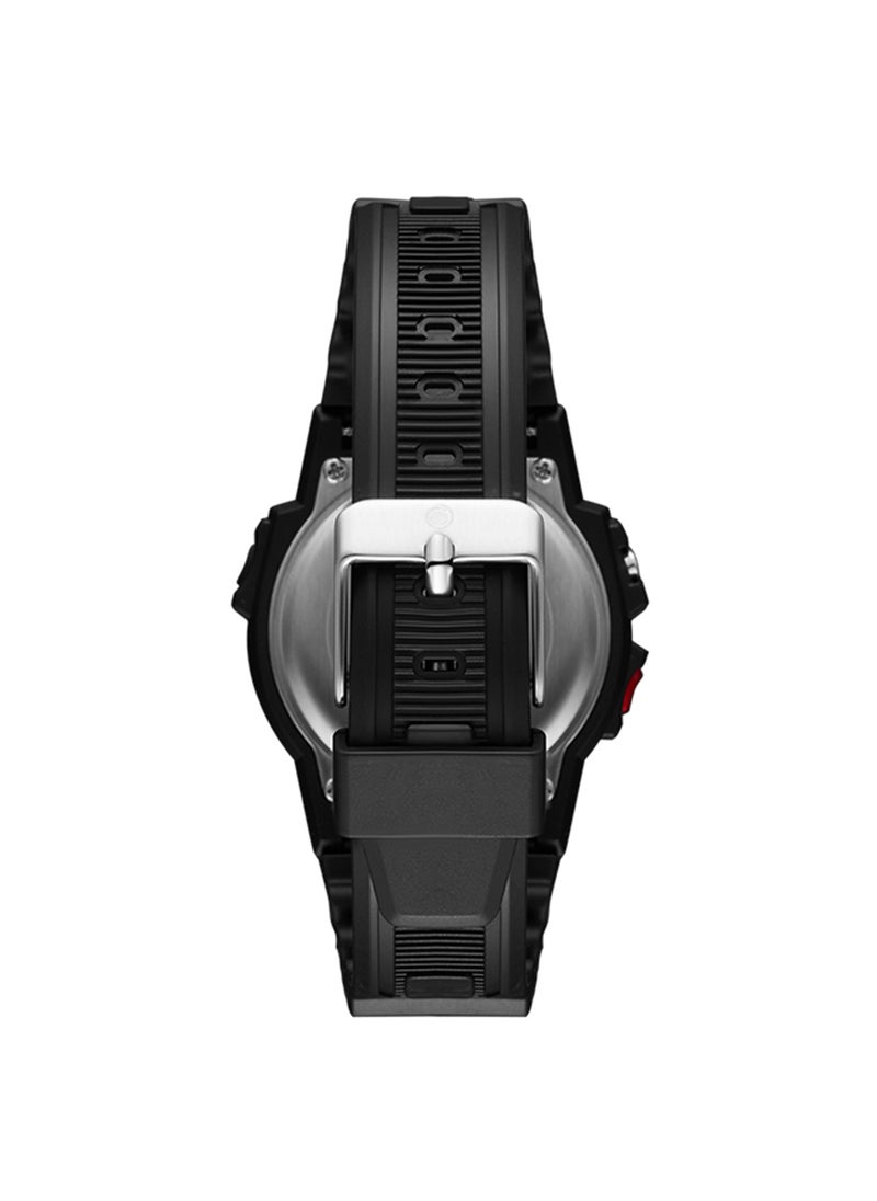 ASTRO - Kid's Unisex Digital Polyurethane Wrist Watch A23923-PPBBR - 44 Mm - Image 1