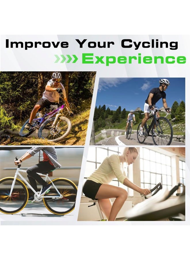 Zacro (Red) - Gel Bike Seat Cover- Extra Soft Gel Bicycle Seat - Bike Saddle Cushion with Water & Dust Resistant Cover - Image 4