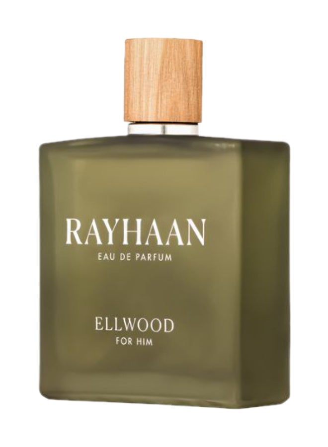 RAYHAAN Ellwood Eau De Parfum – Refined Woody Fragrance | Italian Bergamot, Cypress, and  Cedarwood Notes – Long-Lasting Perfume – 100ml - Image 2
