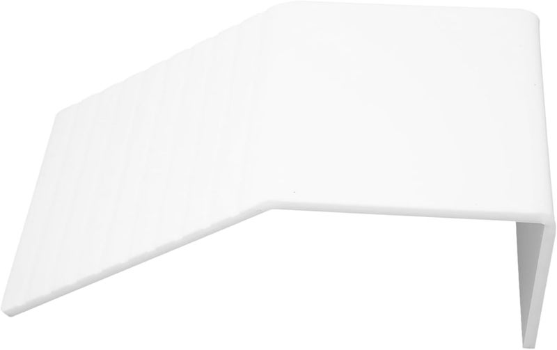 Turtle Basking Platform, Reptile Basking Platform for Aquatic Turtles, Acrylic Basking Terrace with Anti Slip Slope, Stable Support and Hiding Place for Turtle Tank Aquarium, Multi (S) - Image 5