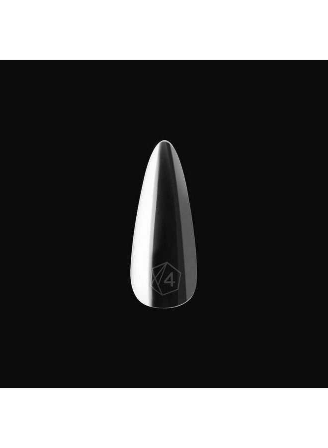 APRÉS Apres Gel-X® Natural Stiletto Medium Tip Box | 500pc Gel-X Tips, 11 Sizes 00-9, Premium Quality - Image 2