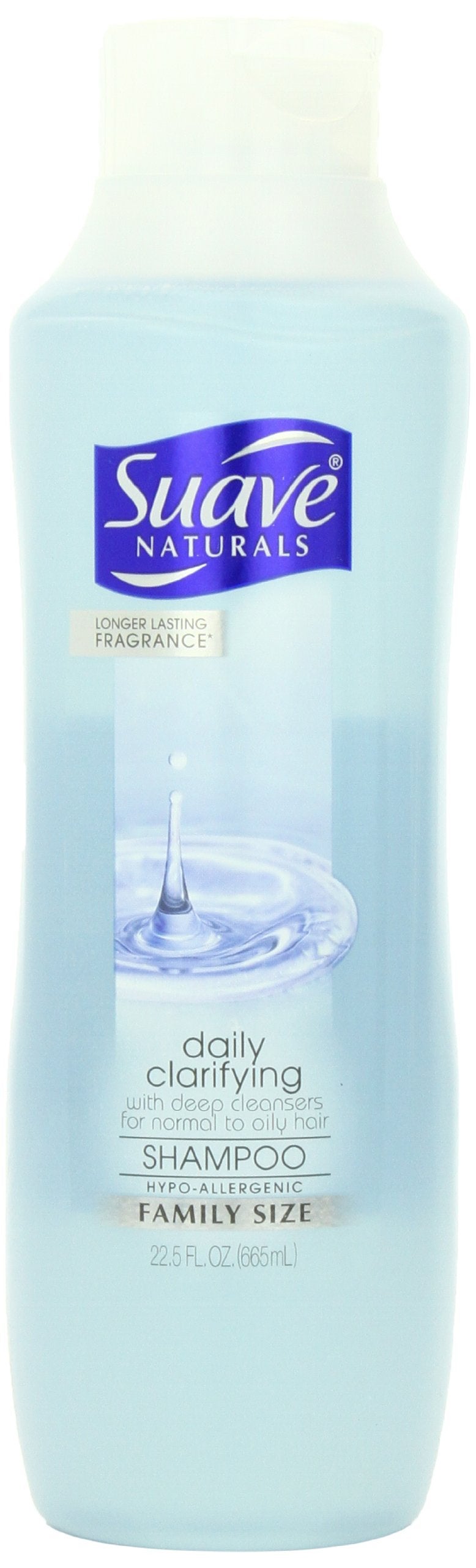Suave شامبو سوفي إيسينشالز سابقًا ناتورالز، تنظيف يومي - 22.5 أونصة - Image 1