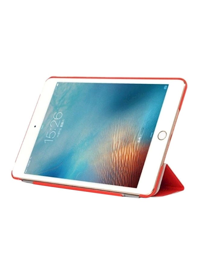 NIBEMINENT Protective Case Cover For Apple iPad Mini 4 Red  - Image 1