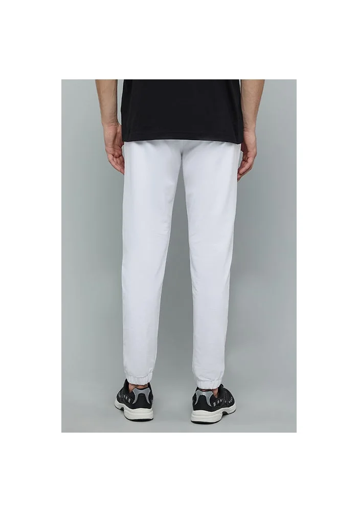 أر أند بي Solid Joggers with Drawstring Waist
