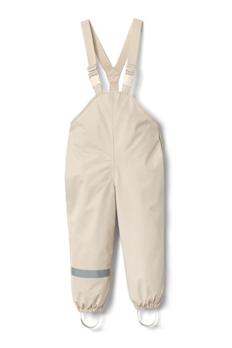 Tchibo Kids Boy Plain Rain Trouser, Beige - Image 3