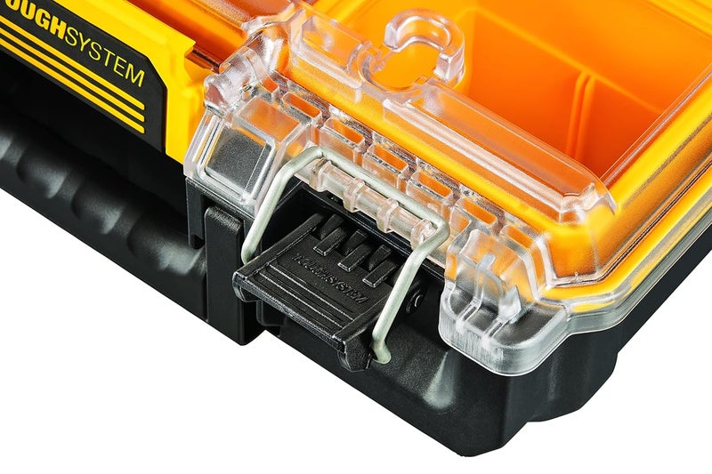 DEWALT DEWALT DWST833921 17kg TOUGHSYSTEM 20 Half Width Deep Organiser 262 x 127 x 365 cm  - Image 3