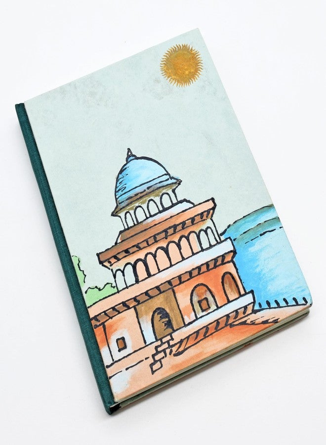 XYLEM Sarovar Quarter Bound Book, B6, Blank pages - Image 1