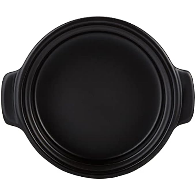 FRench Bull BindiBlack With Drawing Multicolor16CmNcDnC16FMade From Porcelain Coated Nonstick With Colored LidUse For Gas  Electric Cooker And As Ovenware Also - Image 3