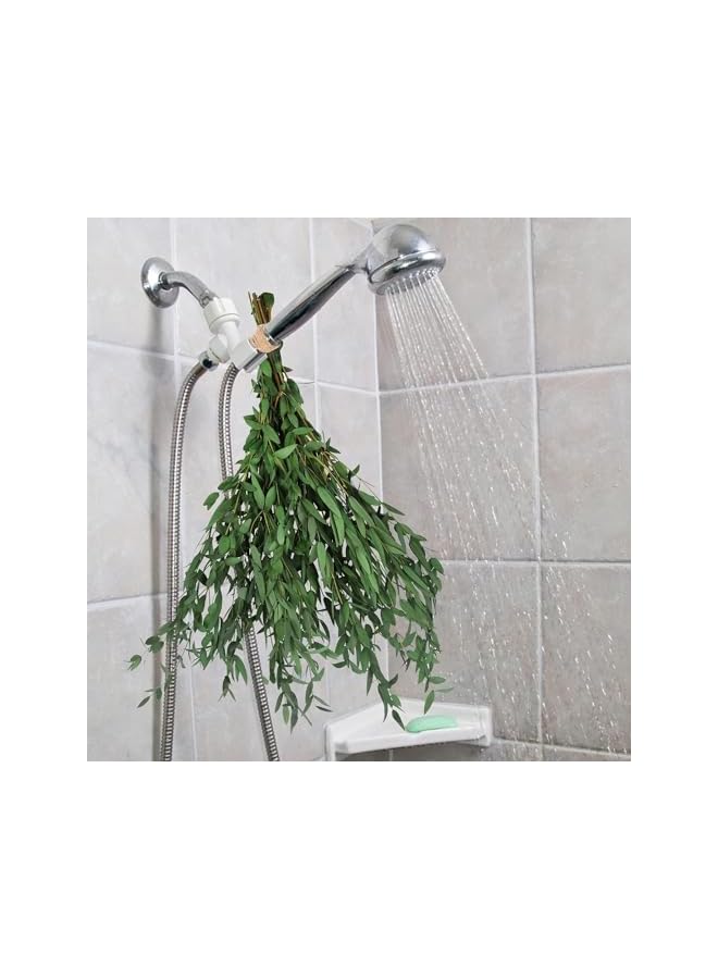 The Bros Real Eucalyptus Stems Greenery Decor 20PCS 16" Dried Willow Eucalyptus Plant Preserved Greenery Stems for Home Vase Filler Wedding Flowers Arrangement Decorations - Image 5