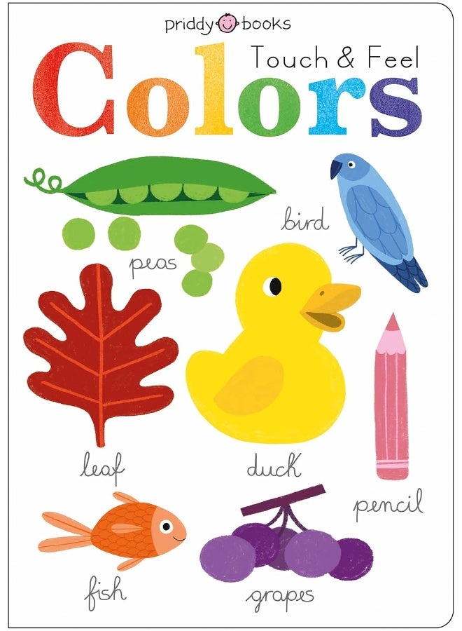 Priddy Books Us TOUCH AND FEEL COLORS  - Image 1