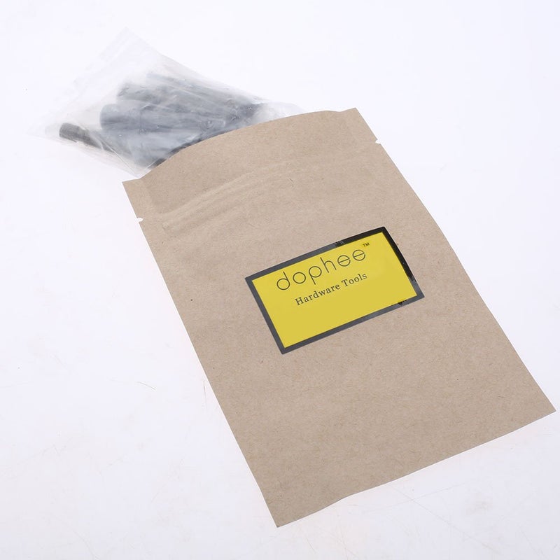 dophee 8Pcs Impact Grade Socket Adapter Set, Square Socket Adapter Bits for Drills, Hex Shank Drill Bits Square Nut Driver Power Extension Bar Set 1/4" 3/8" 1/2" Bits - Image 2