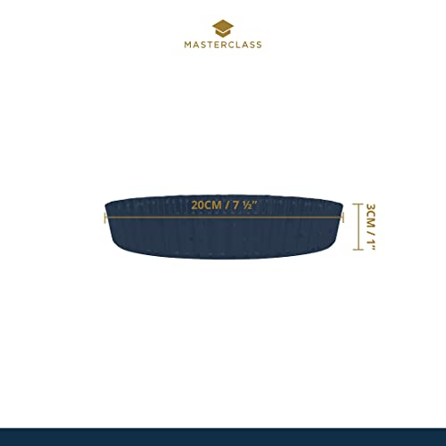 Master Class KitchenCraft MasterClass Crusty Bake Non Stick Pastry/Flan Tin, Grey, 20 cm - Image 2