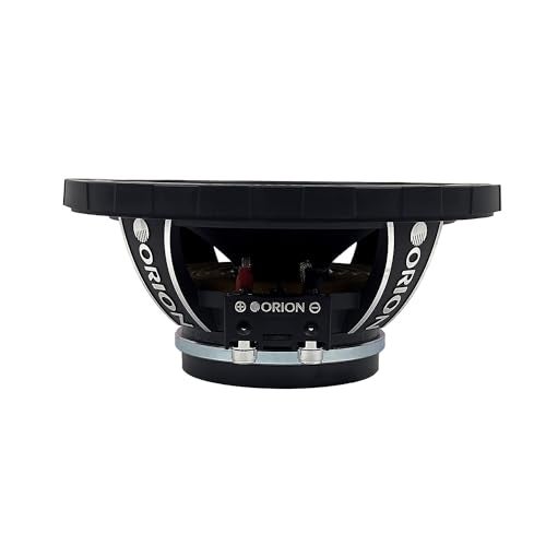 ORION HCCA64N HCCA Series 6.5” Ultra Efficient Neodymium Midrange Loudspeaker, 1400W Max Power, 350W RMS, 4 Ohm, 1.5” Voice Coil - High Output Pro Car Audio Stereo, Premium Quality Speaker (Pair) - Image 3