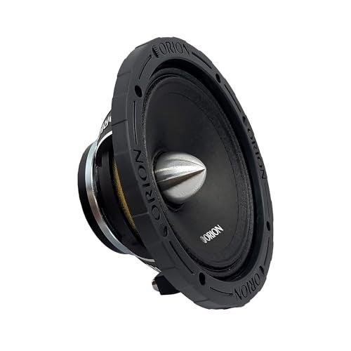ORION HCCA64N HCCA Series 6.5” Ultra Efficient Neodymium Midrange Loudspeaker, 1400W Max Power, 350W RMS, 4 Ohm, 1.5” Voice Coil - High Output Pro Car Audio Stereo, Premium Quality Speaker (Pair) - Image 2