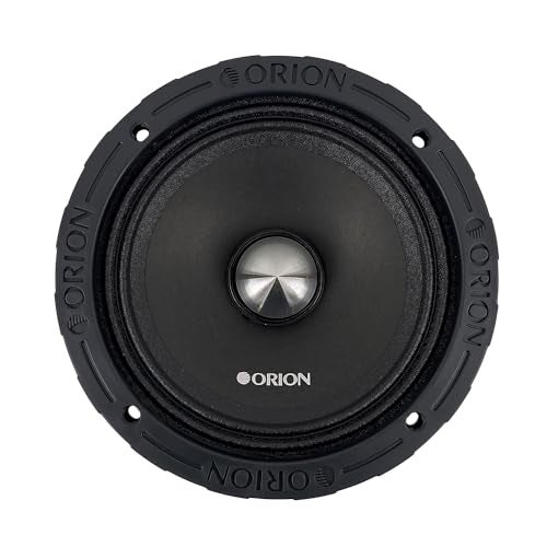ORION HCCA64N HCCA Series 6.5” Ultra Efficient Neodymium Midrange Loudspeaker, 1400W Max Power, 350W RMS, 4 Ohm, 1.5” Voice Coil - High Output Pro Car Audio Stereo, Premium Quality Speaker (Pair) - Image 4