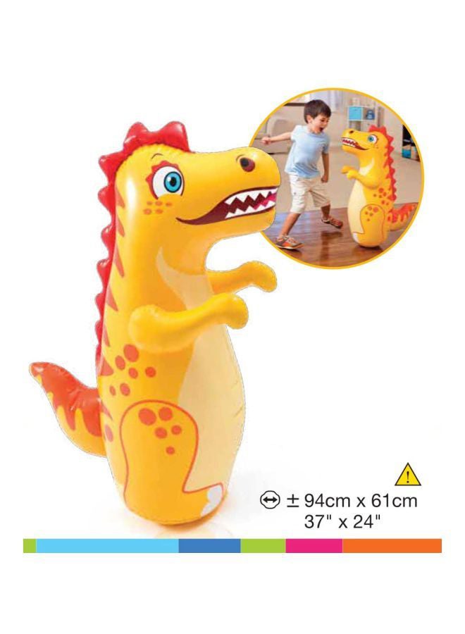 INTEX Inflatable Animals 3-D Bop Bag - Assorted 98 x 44cm - Image 4