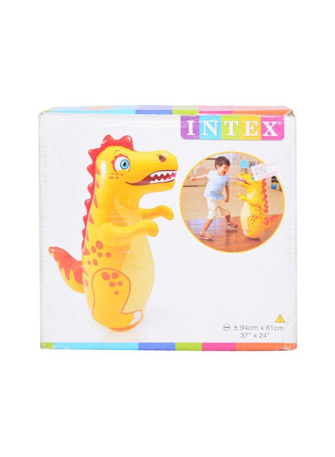 INTEX Inflatable Animals 3-D Bop Bag - Assorted 98 x 44cm - Image 3