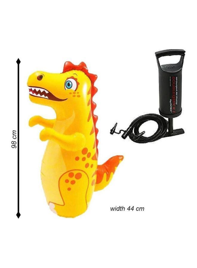 INTEX Inflatable Animals 3-D Bop Bag - Assorted 98 x 44cm - Image 2