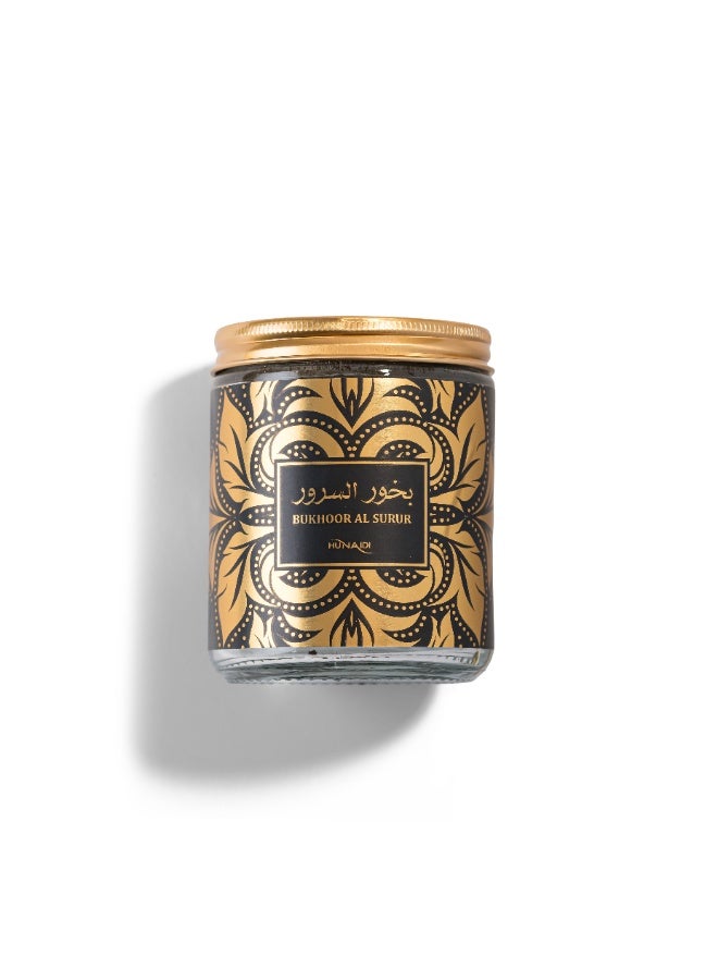 Al Hunaidi Perfumes Bakhoor Al Surur Bakhoor Floral Incense 125g - Image 1