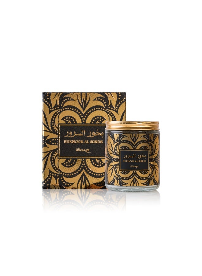 Al Hunaidi Perfumes Bakhoor Al Surur Bakhoor Floral Incense 125g - Image 5