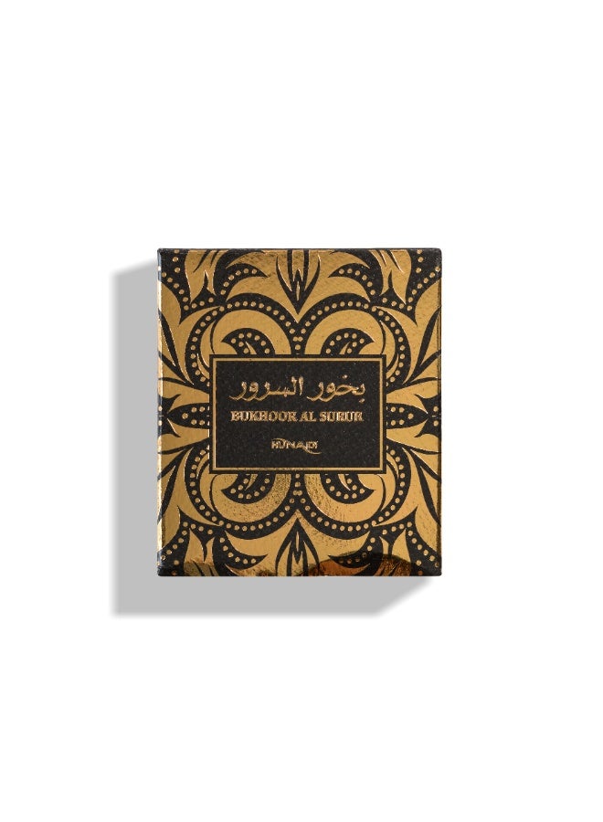 Al Hunaidi Perfumes Bakhoor Al Surur Bakhoor Floral Incense 125g - Image 2