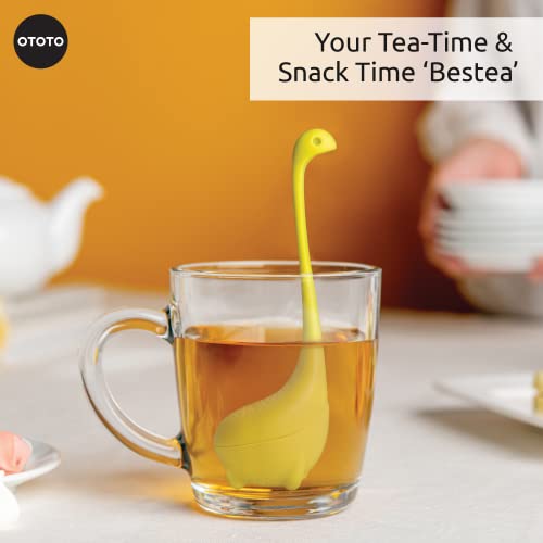 OTOTO Cute Tea Infuser - Loose Leaf Tea Steeper, Tea Accessories, Tea Diffusers for Loose Leaf Tea, Tea Strainers, Cute Gifts, Tea Gift Set, Kitchen Gifts, Cooking Gadgets - Image 5
