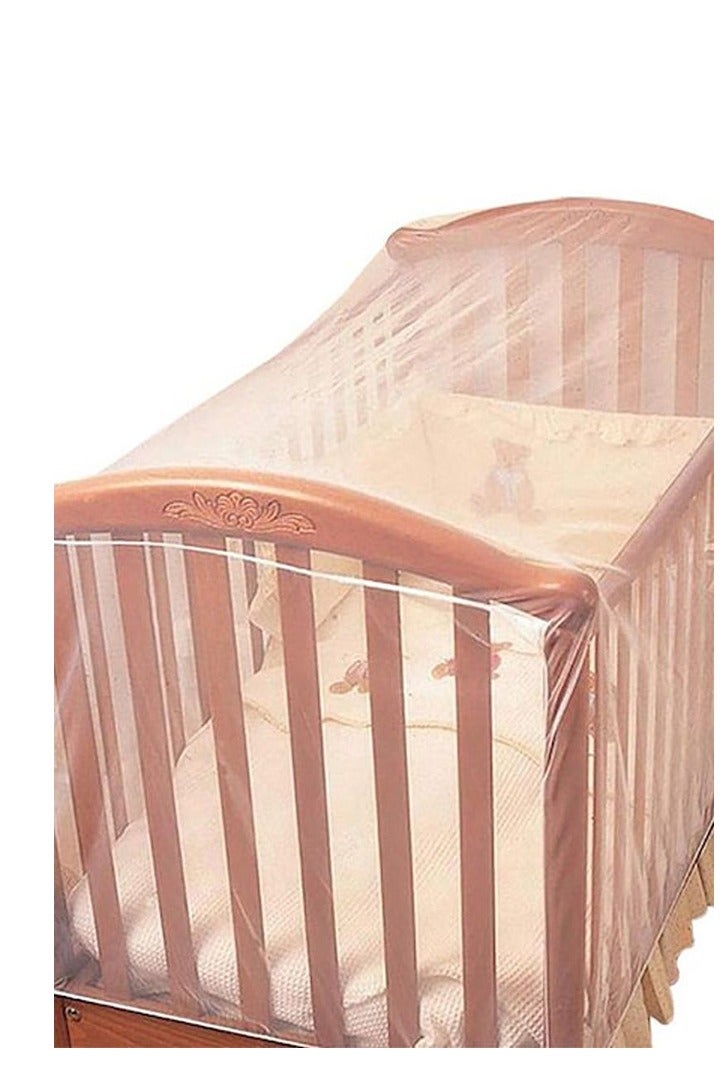 شبكة بعوض قابلة للتنفس لمهد الطفل، عالية الجودة وبأسعار معقولة، مادة تدوم طويلاً، تصميم حافة مرنة - Image 5