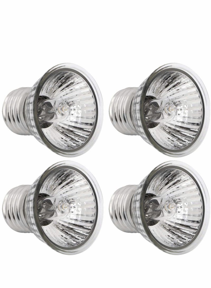 Excefore Reptile Lamp Bulb Turtle Basking Light Heating Sun for Lizard Snakes Spiders - Image 1