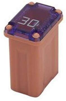 JESUNK 20 pc Automotive MCASE Mini Box Shaped Cartridge Fuse Kit for Cars, Trucks, and SUVs - Image 4