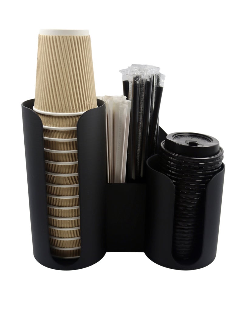 أخوة ثلاثي الأبعاد حامل اكواب محطة القهوة المحمولة – كل ما تحتاجه لتحضير قهوتك في أي مكان - Image 1