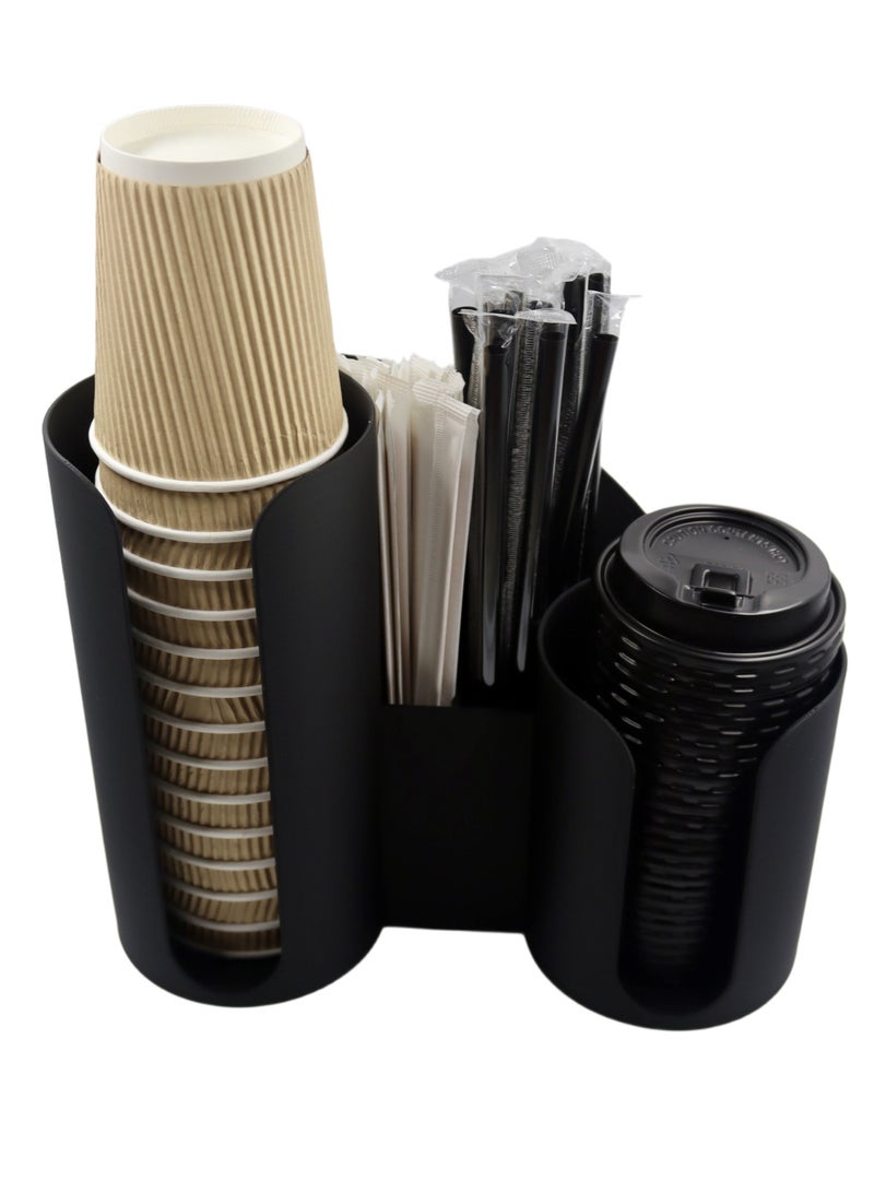 أخوة ثلاثي الأبعاد حامل اكواب محطة القهوة المحمولة – كل ما تحتاجه لتحضير قهوتك في أي مكان - Image 4