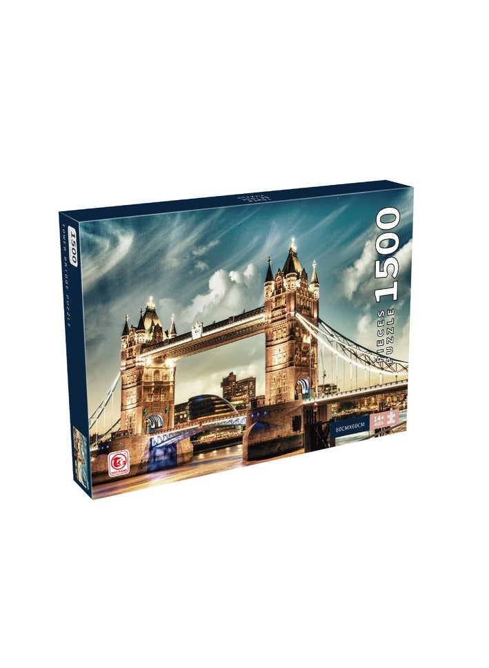 Puzzle 1500 Pcs 80CmX60CM 22-2028162  - Image 1