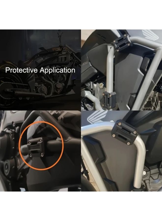 12 Pcs Nylon Engine Guard Protector For 22 25 28mm Bumper Off Road Motorcycle - Image 5