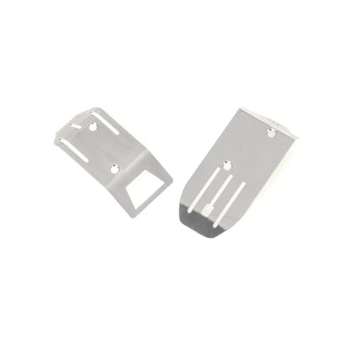 LCX Racing 1/14 RC Crawler Car Stainless Steel Chassis Guard Skid Plate Guard for Arrma 1/14 Truck Typhon Grom ARA2106, Upgrades Parts Accessories - Image 1