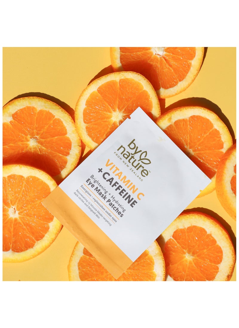 NATURE - Nature Report Hydrogel Eye Patches with Vitamin C Extract - 60 Pieces - Image 1