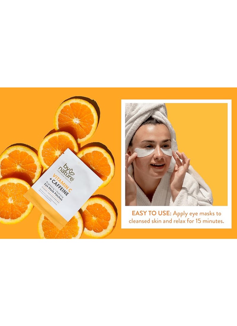 NATURE - Nature Report Hydrogel Eye Patches with Vitamin C Extract - 60 Pieces - Image 1