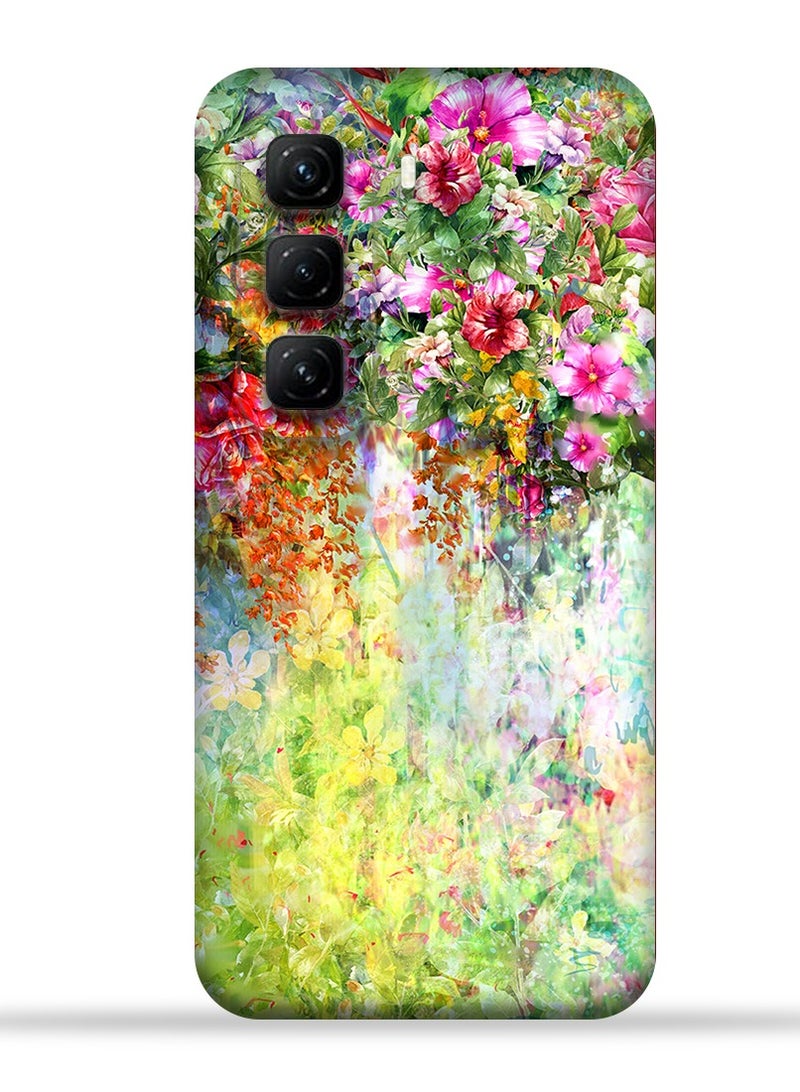 إيه إم سي ديزاين حافظة واقية لانفينيكس هوت 50 برو + 4 جرام - Image 1