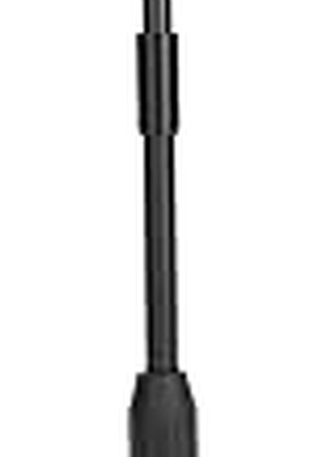 Vintage Style Microphone Stand Black For Costume Photography Antique Decoration - Image 1