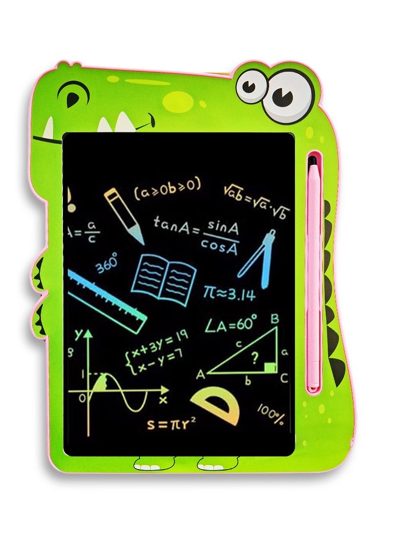 Multi-Color LCD 8.5 Inch Writing and Drawing Board for Kids , Scribble Board Reusable and Erasable , , Cute Animal Design Suitable for 6+ All Ages , Educational Toy, Travel Toys, Birthday Gift , Toddlers Boys Girls Erasable - Image 2