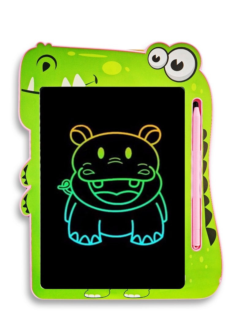 Multi-Color LCD 8.5 Inch Writing and Drawing Board for Kids , Scribble Board Reusable and Erasable , , Cute Animal Design Suitable for 6+ All Ages , Educational Toy, Travel Toys, Birthday Gift , Toddlers Boys Girls Erasable - Image 3