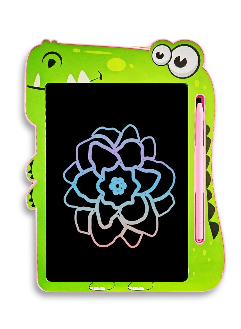 Multi-Color LCD 8.5 Inch Writing and Drawing Board for Kids , Scribble Board Reusable and Erasable , , Cute Animal Design Suitable for 6+ All Ages , Educational Toy, Travel Toys, Birthday Gift , Toddlers Boys Girls Erasable - Image 4