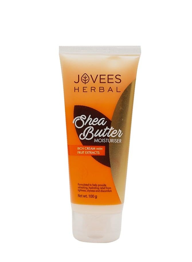 Jovees Herbal Shea Butter Moisturiser 100g - Image 1