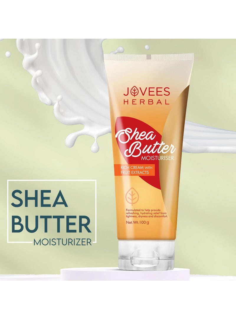 Jovees Herbal Shea Butter Moisturiser 100g - Image 2