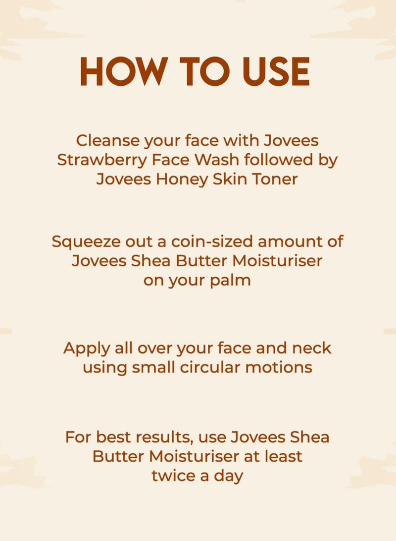 Jovees Herbal Shea Butter Moisturiser 100g - Image 4