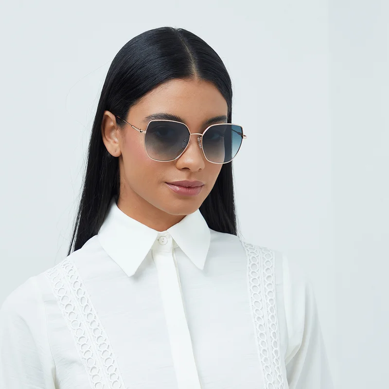 30 سندايز Women's نظارة شمسية 30Sundays SAGE By Eyewa للنساء - مربعة للنساء